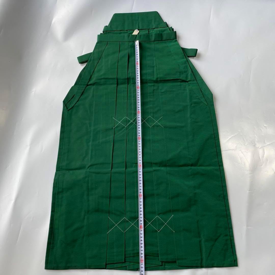 7-45)馬乗袴 2尺2寸 黒 緑 金 詩吟 舞踊 踊袴 7-45)馬乗袴 2尺2寸 黒 緑 金 詩吟 舞踊 踊袴